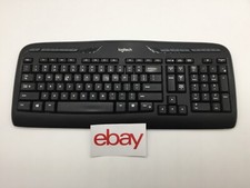 Logitech MK320 Wireless Black Keyboard Only No Receiver Y-R0067 FREE S/H picture