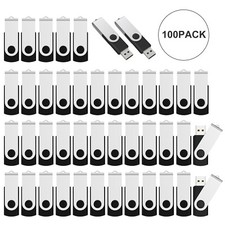LOT 10/100x 2GB 4GB 8GB 16GB 32GB 64G Metal Anti-skid USB2.0 Flash Drive Memory  picture