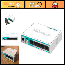 5-Port Router, 10/100 PoE, Mikrotik RouterBOARD hEX Lite, RB750r2, High-Speed Ne picture