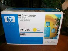 NEW SEAL GENUINE HP CB402A 642A Yellow Toner Cartridge CP4005  picture