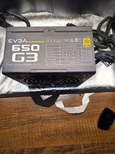 EVGA SuperNOVA 650 G3 650W 80 PLUS Gold ATX PSU 24-Pin 4-Pin 12V picture