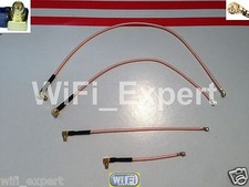 2-8in RG178 MMCX Male Right Angle U.FL IPX Pigtail Cable WIFI Wireless LOW LOSS picture