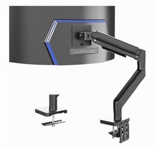 VIVO Heavy Duty Aluminum Ultrawide Monitor Tension Arm for up to 49 inch Screens picture