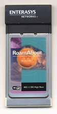 Enterasys Networks PCMCIA RoamAbout 802.11 Wireless LAN PC Card CSIBD-AA 40-Bit picture
