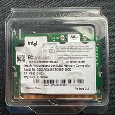 New Intel PRO/Wireless 2915ABG WiFi Network MiniPCI Wireless WM3B2915ABG Adapter picture