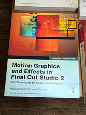 Apple Pro Training Series Book: Motion Graphics & Effects Final Cut Studio 2 DVD picture