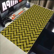 1pc Wireless Stitched Mouse Pad, Large Gaming Mouse Pad - Non-Slip Surface, Th picture