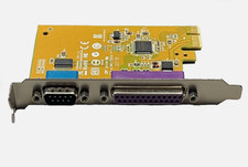 SUNIX MIO6469A Serial Parallel Expansion Multi I/O Card PCI-E RS232 + DM25 picture