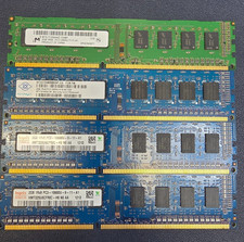 Lot of 6 hynyx-micron 2GB 1RX8 PC3-10600R Memory Ram picture