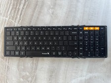 ProtoArc Foldable Full-Size Wireless Rechargeable Keyboard XK01 Black picture