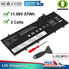 01AV478 01AV480 L17L3P71 L17M3P71 Battery for Lenovo ThinkPad T480s SB10K97621 picture
