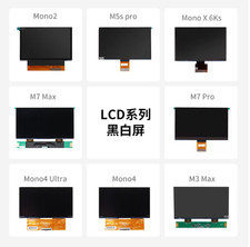 Anycubic Monochrome UV Exposure LCD Screen for Resin 3D Printer picture