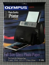 Olympus Camedia Digital High Speed Photo Quality Printer P-400 Gloss Paper 25 ct picture