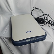 Epson Perfection 1250 Photo Flatbed Color Scanner Model G820A with Power Cord picture