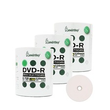 Smart Buy 300 Pack DVD-R 4.7gb 16x White Printable Inkjet Blank Media Record ... picture