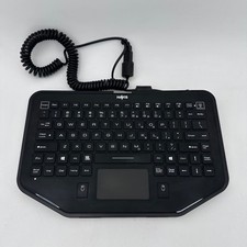 Havis KB-101 Rugged Backlit Keyboard With Integrated Touch Pad picture