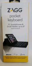 ZAGG Foldable Pocket Keyboard NEW IN BOX picture