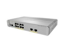 Cisco WS-C3560CX-8PT-S 3560-CX PD PSE Switch 8 GE PoE+ NOB picture