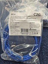 (QTY 5) C2G 27142 7 Feet Cat 6 Snagless Unshielded UTP Ethernet Cable picture