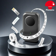Label Maker Thermal Phomemo D30 Bluetooth Wireless Mini Portable Label Printer picture