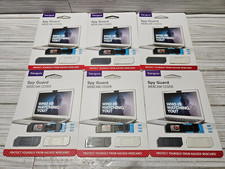 Lot of 6 Targus Spy Guard Webcam Cover 3 Packs White Black Gray picture