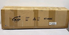 Kip KT-800C Genuine Cyan Toner Cartridge Type N 2 Pack picture