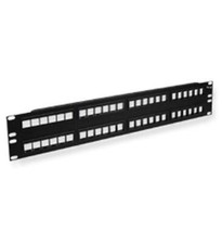 Icc IC107BP482 Patch Panel, Blank, Hd, 48-port, 2 Rms picture