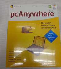 Symantec PcAnywhere 10.5 Remote Control Software for One Windows HOST NIB picture