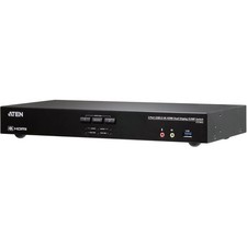 Aten 2-Port USB 3.0 4K HDMI Dual Display KVMP Switch CS1842 picture