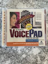 Kurzweil Voice Pad - Starter Edition - CD For PC picture