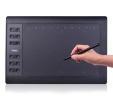 10x6 Inch Professional Graphics Drawing Tablet 12 Express Keys with 8192 G3J6 picture