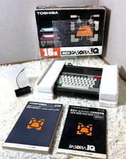 Toshiba PASOPIA IQ HX-10S K Computer 16K RAM w/Box & Manual Vintage PC 1984 USED picture