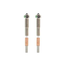 Official QIDI PLUS4 0.4mm Bimetal Nozzle 2 PCS 3D Printer Extruder Part picture