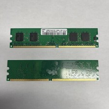 Samsung 256 MB RAM 333 MHz DDR2?M378T3354BG0-CCC PC2-3200U-333-10-C1 Work picture