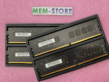 32GB kit 4x8GB 16-chip UDIMM DDR4 Memory RAM 2400MHz for Intel CPU Desktops picture