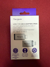 Targus� USB-C to USB-A Adapters, Silver, Pack of 2 Adapters, ACA979GL NEW picture