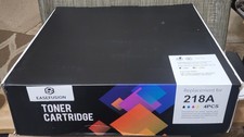 EASEFUSION replacement for HP 218A, 4 pcs Black & Color - (Sealed) -  picture