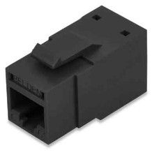 Belden RV6MJKUBK-S1 REVConnect CAT6+  A/B Black Modular Jack (Box of 50) S5 picture