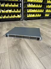 HP J9853A ProCurve 2530-48G PoE+ 2x SFP Switch W/ Ears (Tested & Working) picture