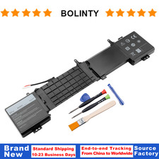 92Wh 6JHDV 6JHCY Battery For Dell Alienware 17 R2 R3 5046J P43F ALW17ED-1728 NEW picture