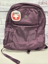 Swissgear Compact Lightweight Laptop Backpack, Padded Light Purple SA2822 picture