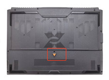 Bottom case for Asus TUF Gaming F15 FX507 FA507Z FX507Z Low cover picture