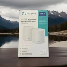 TP-Link deco W3000 - AX1500 Mesh Wi-Fi 6 System (2 Pack) Dual Band picture