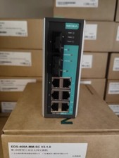 1pcs MOXA EDS-408A-MM-SC 2 Optical 6 Electric Network Management Switch picture