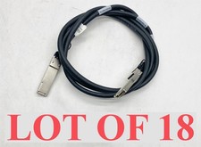 NetApp X6558-R6 2M External SAS Cable QSFP to QSFP 112-00177 Lot of 18 picture