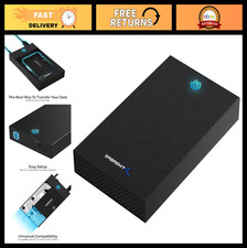 USB 3.0 Hard Drive Enclosure for 2.5/3.5in SATA HDD/SSD | Tool-Free, UASP, LED, picture