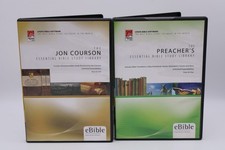 Jon Courson & The Preacher's Essential Bible Study Library Logos eBible Software picture