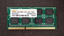 8GB (2x 4GB) - DDR3 SO-DIMM 1333 (PC3-10600) - SKHynix / Waris picture