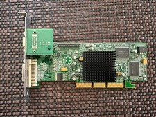 Matrox G550 AGP VGA+DVI Card 32MB Windows XP/7/8/10 picture