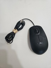 Dell MS111-L Optical USB Mouse Black Wired Scroll Wheel 09RRC7 picture